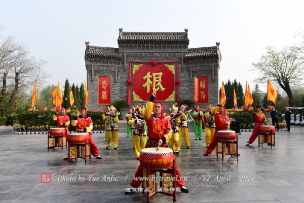 洪洞大槐树寻根祭祖园景区