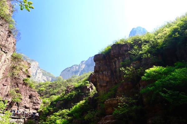 焦作云台山风景区