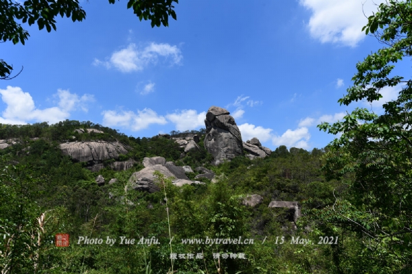 九侯山风景区