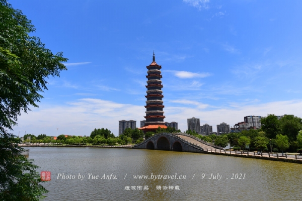 丰水湖文化公园景区