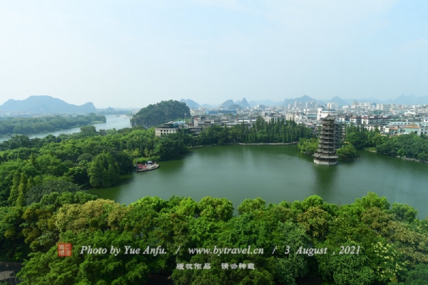 榕杉湖景区