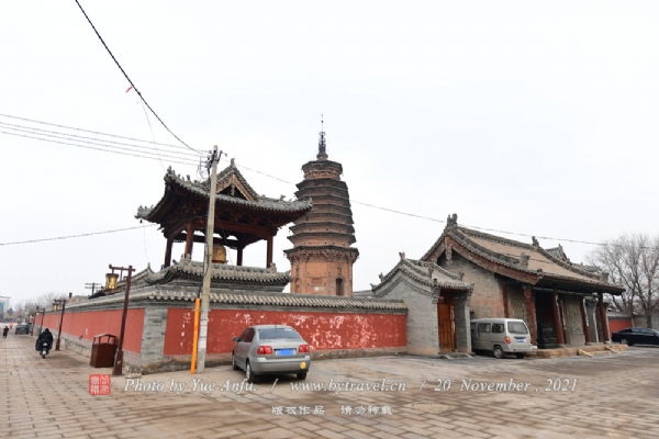 浑源圆觉寺塔