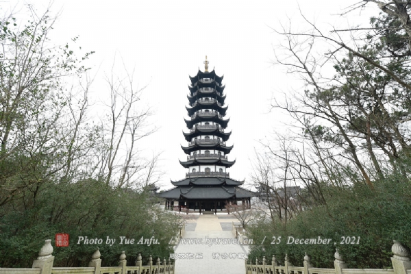 张家港香山景区