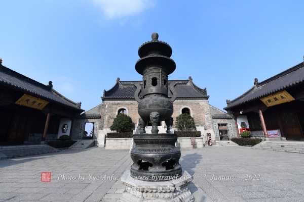 茅山风景名胜区--九霄万福宫（顶宫）