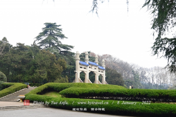 钟山风景名胜区-中山陵园风景区