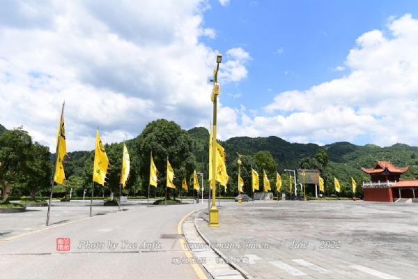 九嶷山—舜帝陵风景名胜区