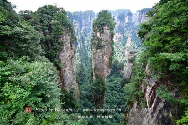 张家界武陵源—天门山旅游区