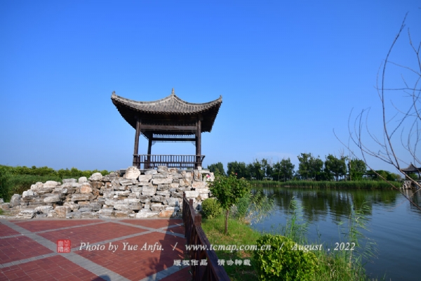 洽川风景区