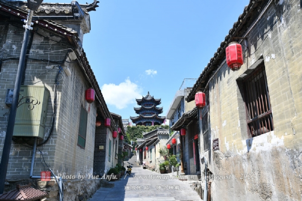 汉江石泉古城景区