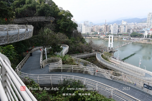 南平九峰山