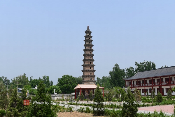 高唐兴国寺古塔