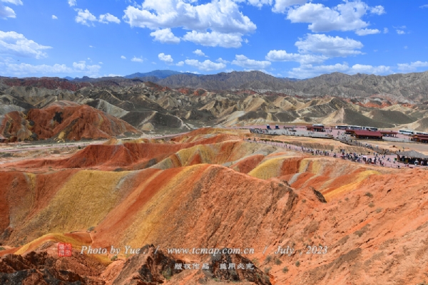 张掖七彩丹霞景区