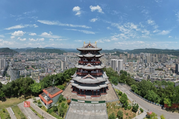 南龛山景区