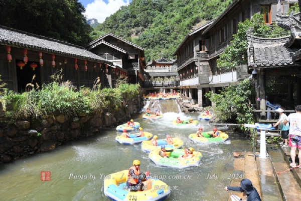 大觉山旅游风景区