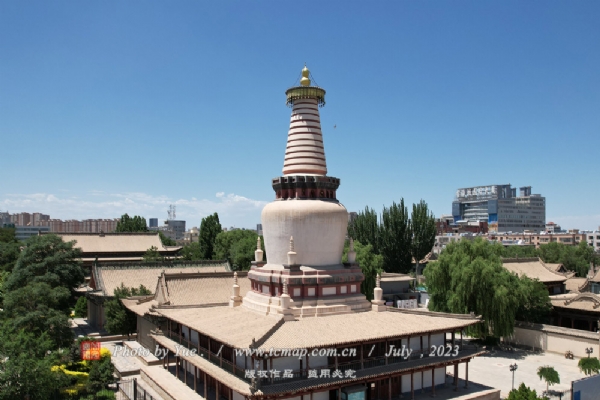 张掖大佛寺