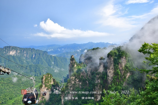 张家界武陵源—天门山旅游区