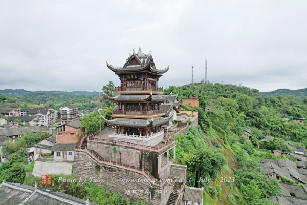 铜梁安居古城