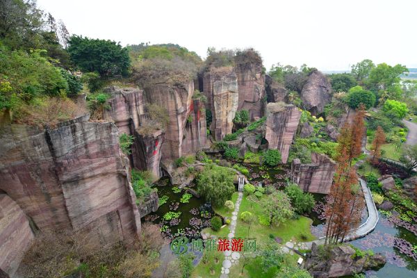 莲花山古采石场