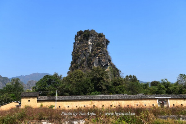 英西峰林走廊