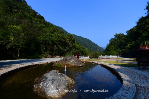 十八水原生态景区