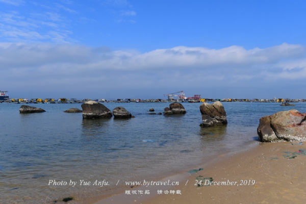 海陵岛大角湾海上丝路旅游区