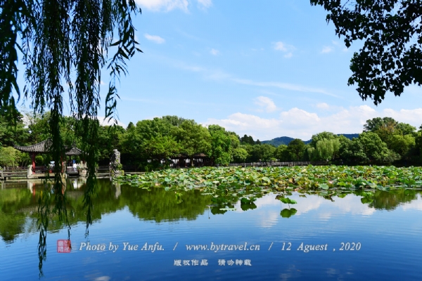 杭州西湖风景区