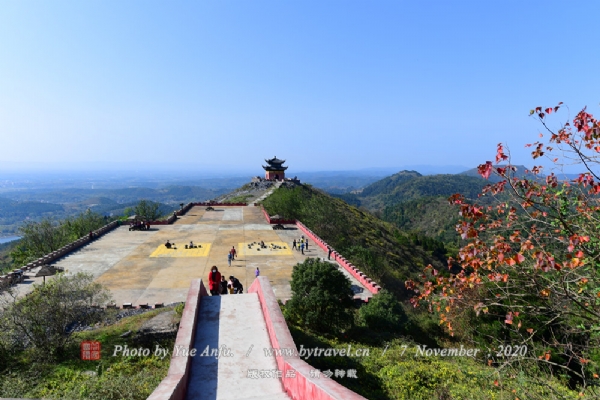 白兆山李白文化旅游区