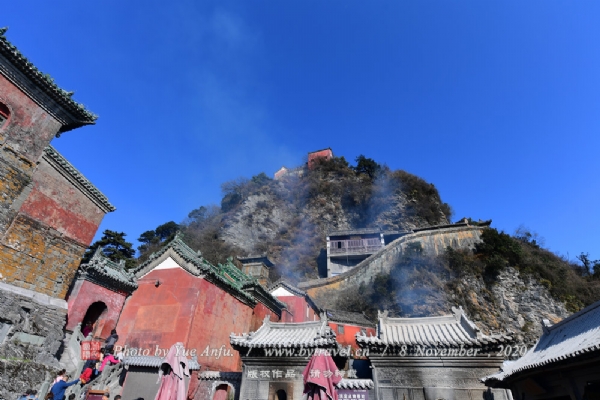 武当山--金顶景区