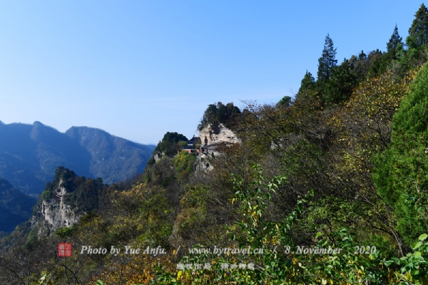 武当山--南岩景区