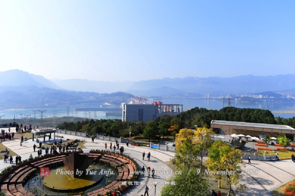 三峡大坝旅游区