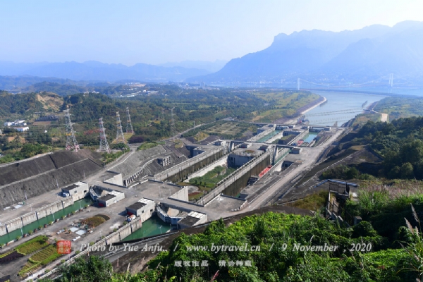 三峡大坝旅游区