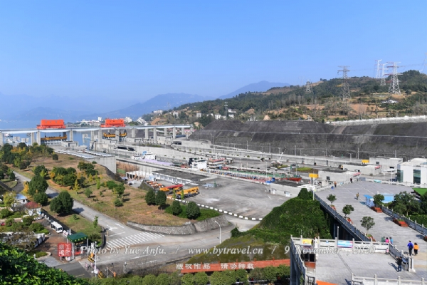 三峡大坝旅游区