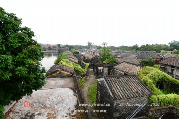 大洲村古村落