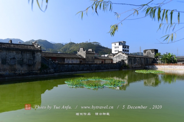 九栋十八井大宅院