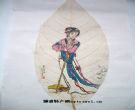 资中叶脉画