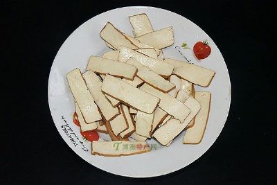 黄鳝烧豇豆干