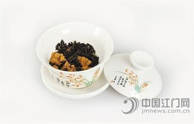 新会陈皮茶