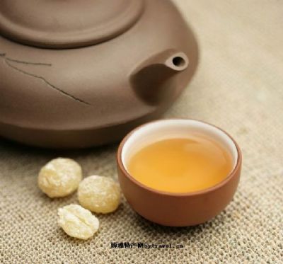 蜜饯茶