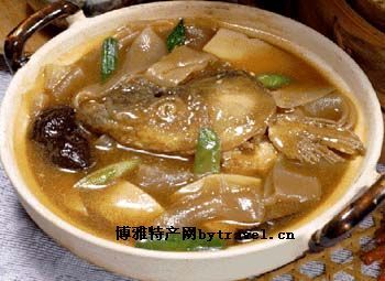 鱼头豆腐