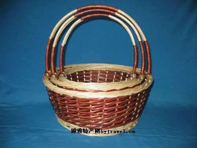 临水镇王岗柳编工艺品