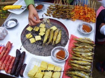 青岩小豆腐