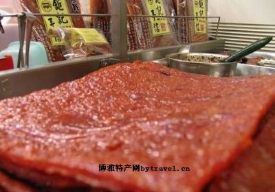 “麦秋”的熏牛肉