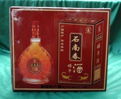 石南春蝎子酒