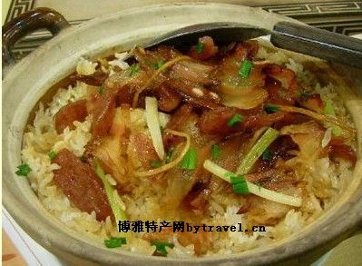 辣味煲仔饭