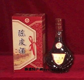 陈皮酒