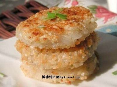 马加鱼饼