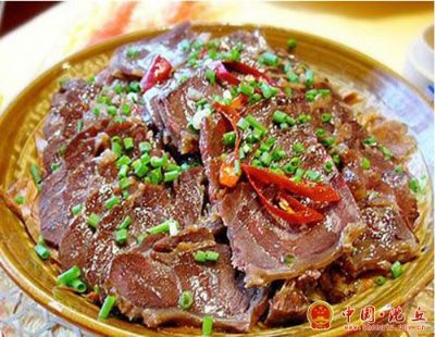 沈丘槐店咸牛肉