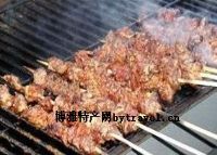 乌鲁木齐烤羊肉串