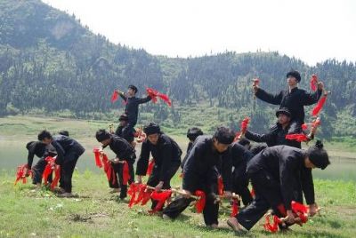 湘西土家族铜铃舞