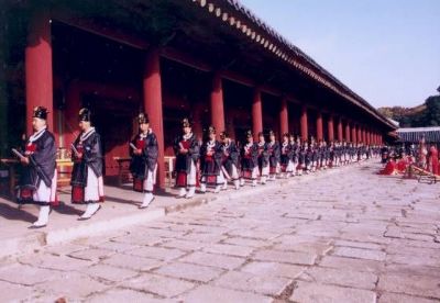 宫廷宗庙祭祀礼乐